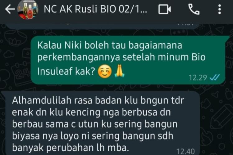 Testimoni Rusli