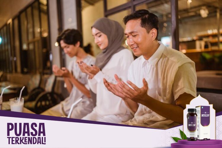 (Berpuasa memiliki manfaat untuk penderita diabetes, sumber : freepik)