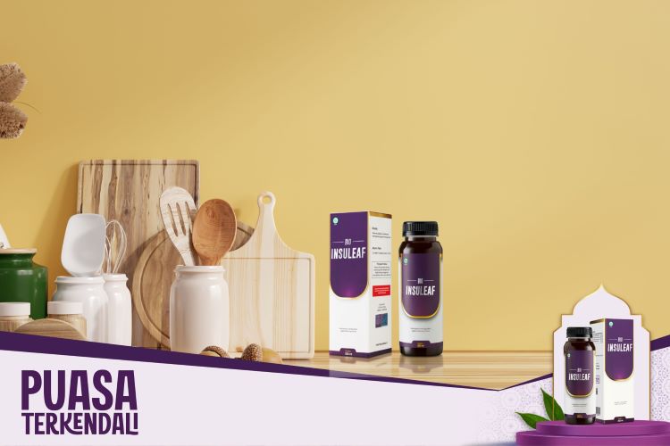 (Bio Insuleaf membantu mendukung kesehatan selama menjalani ibadah puasa, sumber : tim Bio Insuleaf)
