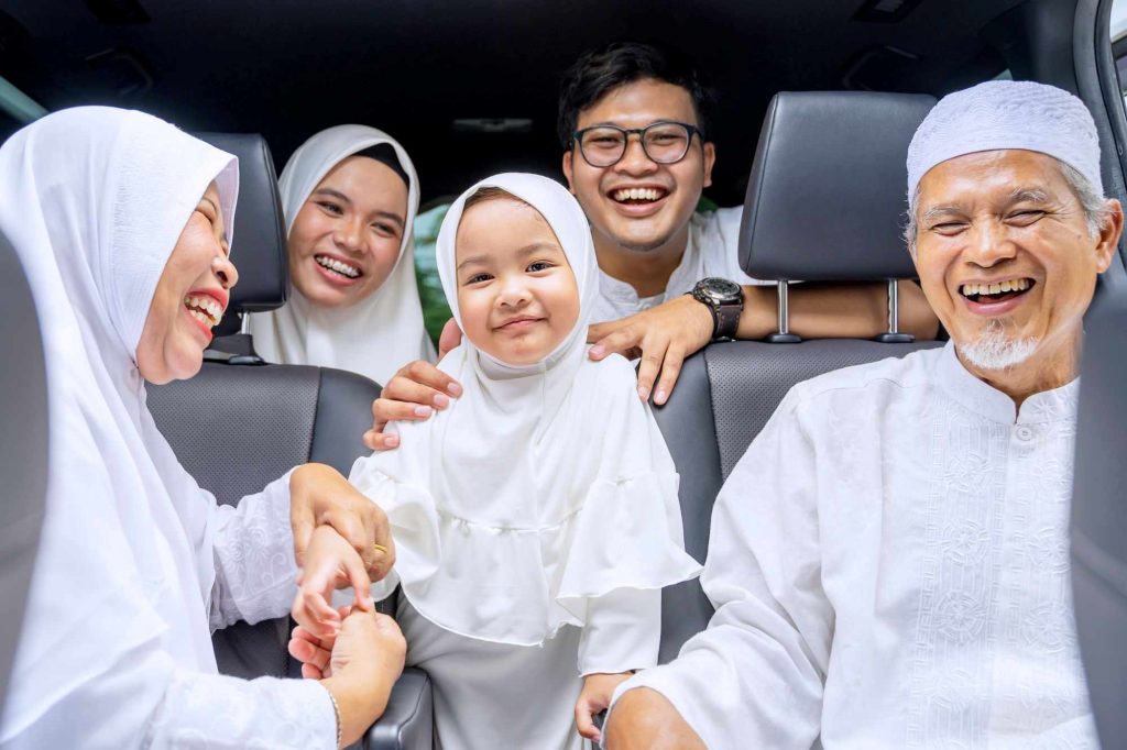 (Ilustrasi mudik yang sehat selama perjalanan, sumber : canva)