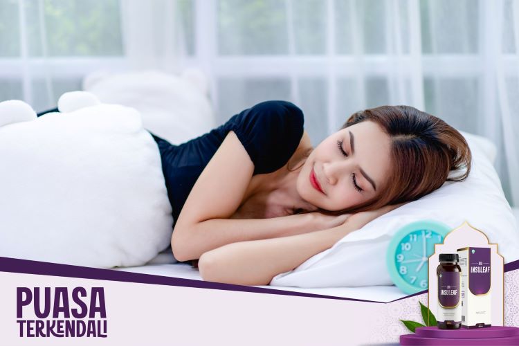 (Istirahat yang cukup dapat menghindari stres secara berlebihan, sumber : canva)