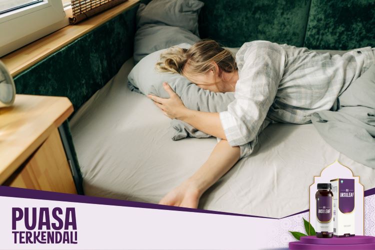 (Kurangnya aktivitas fisik bisa menyebabkan seseorang terkena diabetes, sumber : canva)