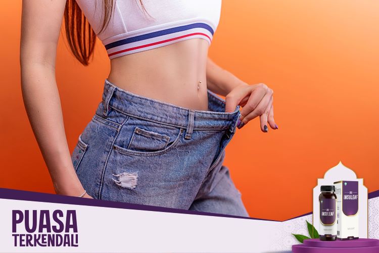 (Penurunan berat badan secara drastis bisa menjadi sebuah tanda seseorang terkena diabetes, sumber : canva)