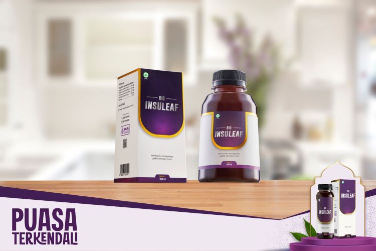 (Produk Bio Insuleaf dengan ukuran 150ml, sumber : tim Bio Insuleaf)