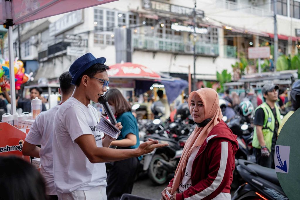 (Suasana THR Semarak Bio Insuleaf 2024, sumber : Tim Bio Insuleaf)