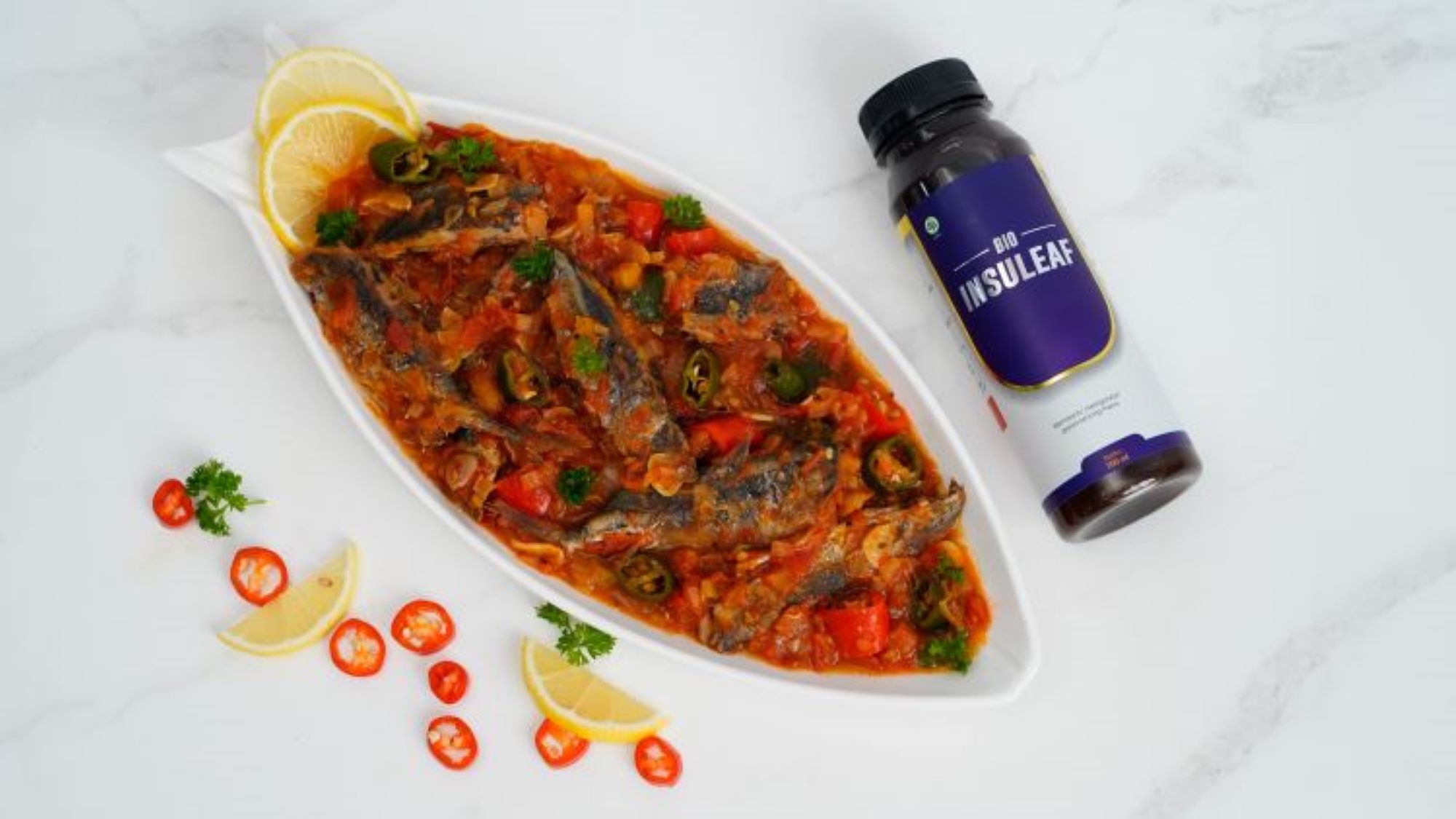 Coba Sarden Pedas Chef Steby yang Aman untuk Diabetes!