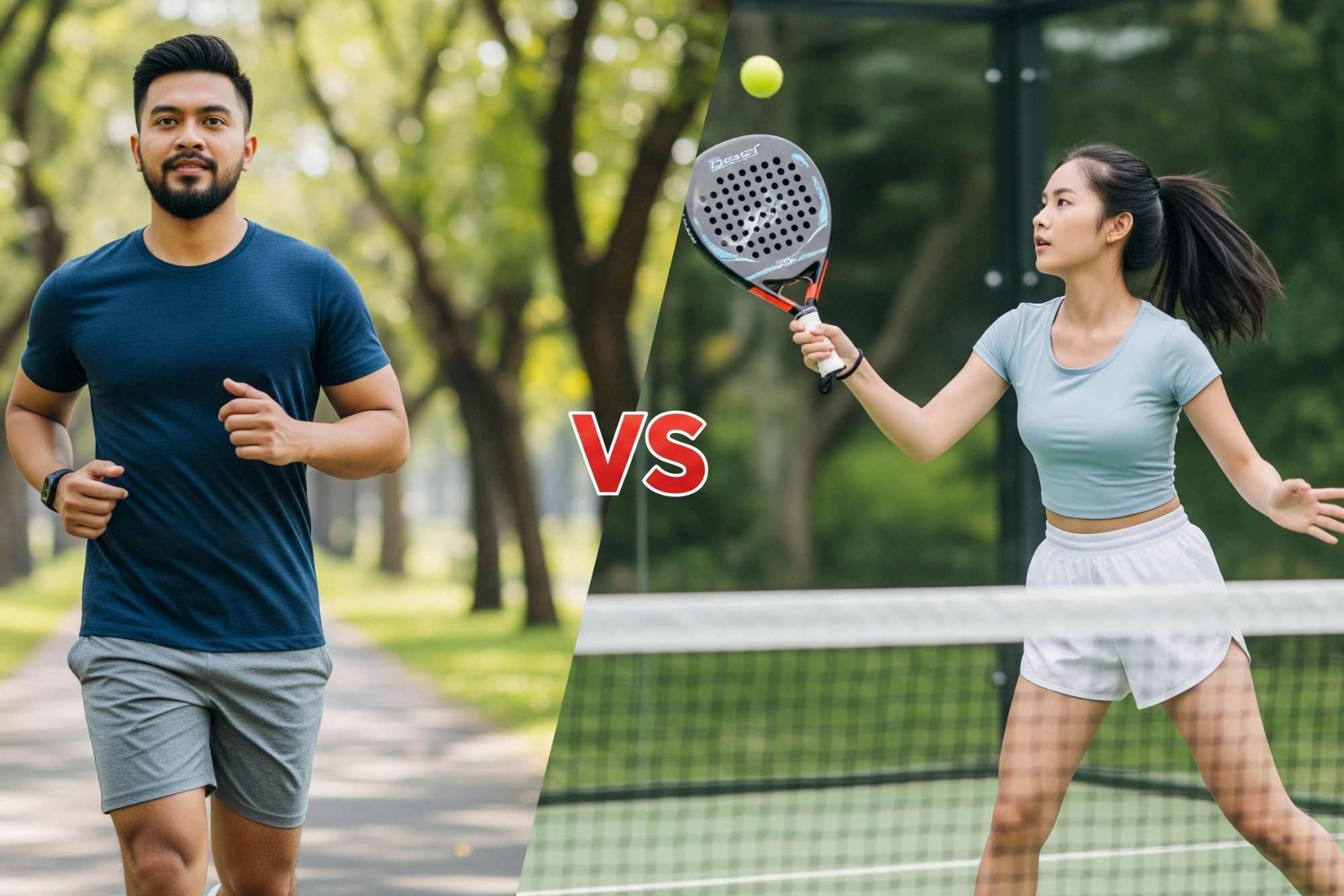 Padel vs Jogging: Mana yang Lebih Efektif untuk Diabetes?