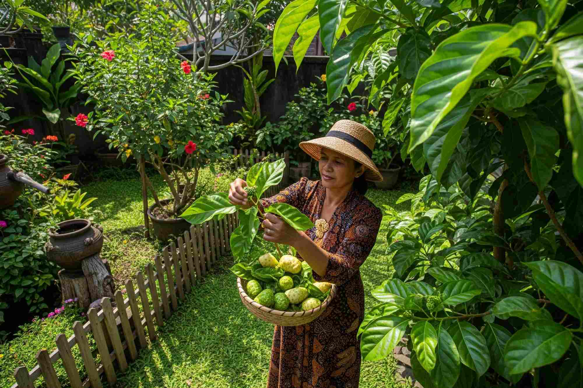 Daun Mengkudu Bantu Turunkan Diabetes, Ini Caranya
