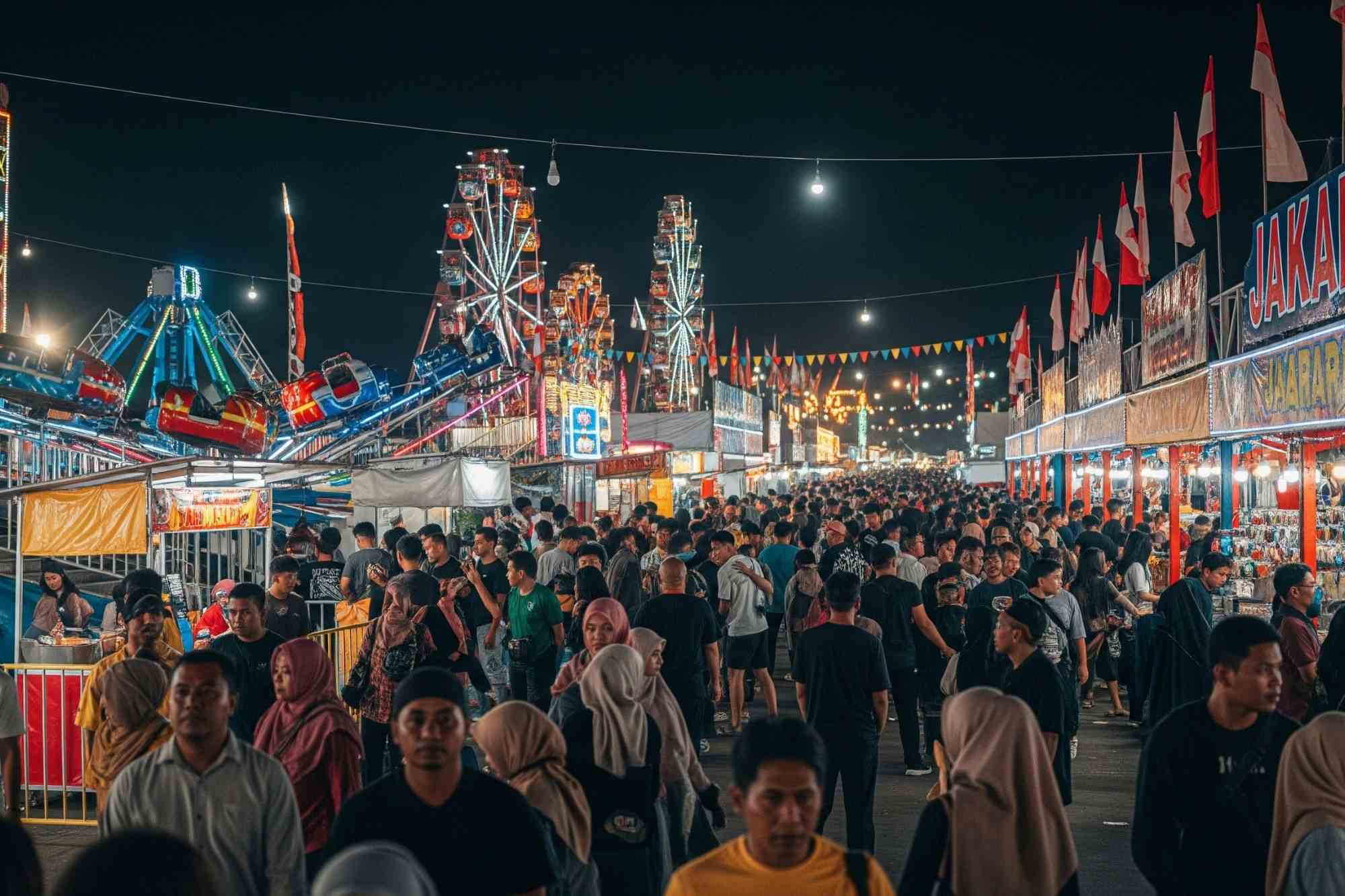 Tips Aman untuk Penderita Diabetes di Jakarta Fair 2025