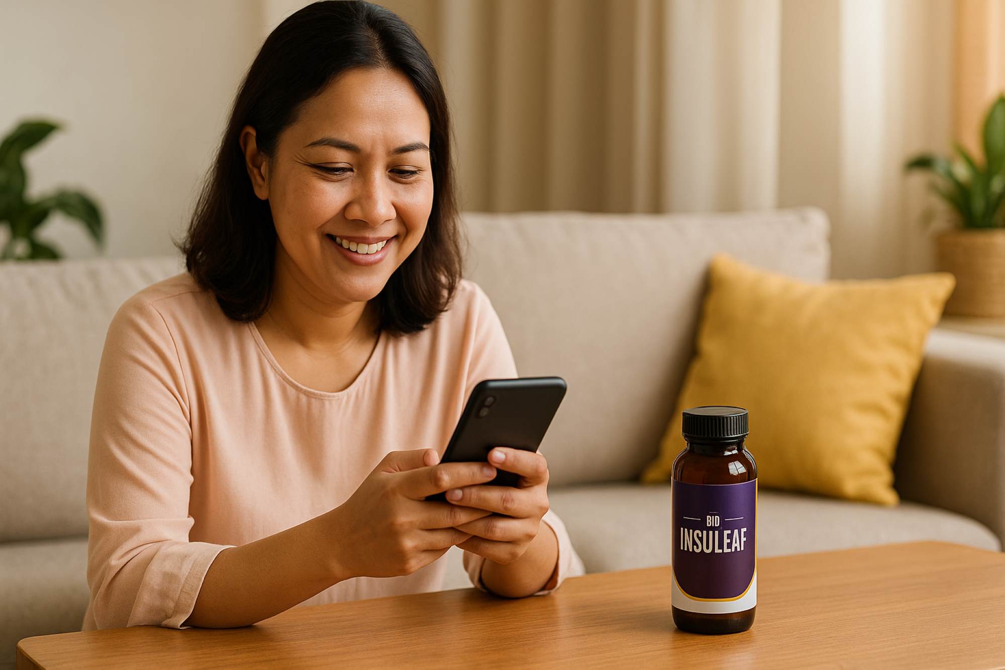 Gula, Kolesterol, Asam Urat Normal dengan Bio Insuleaf
