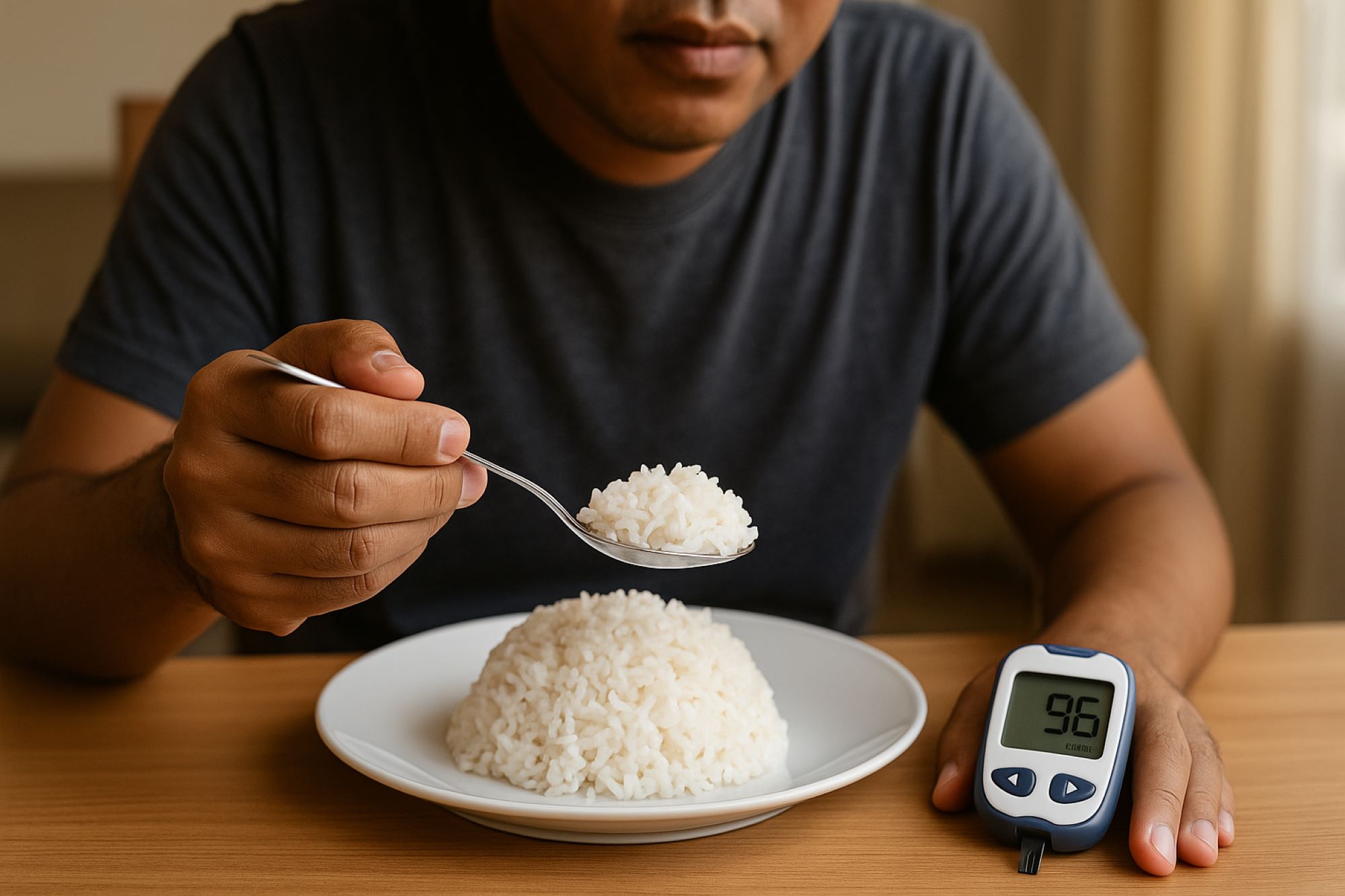 Benarkah Nasi Putih Bisa Sebabkan Diabetes?