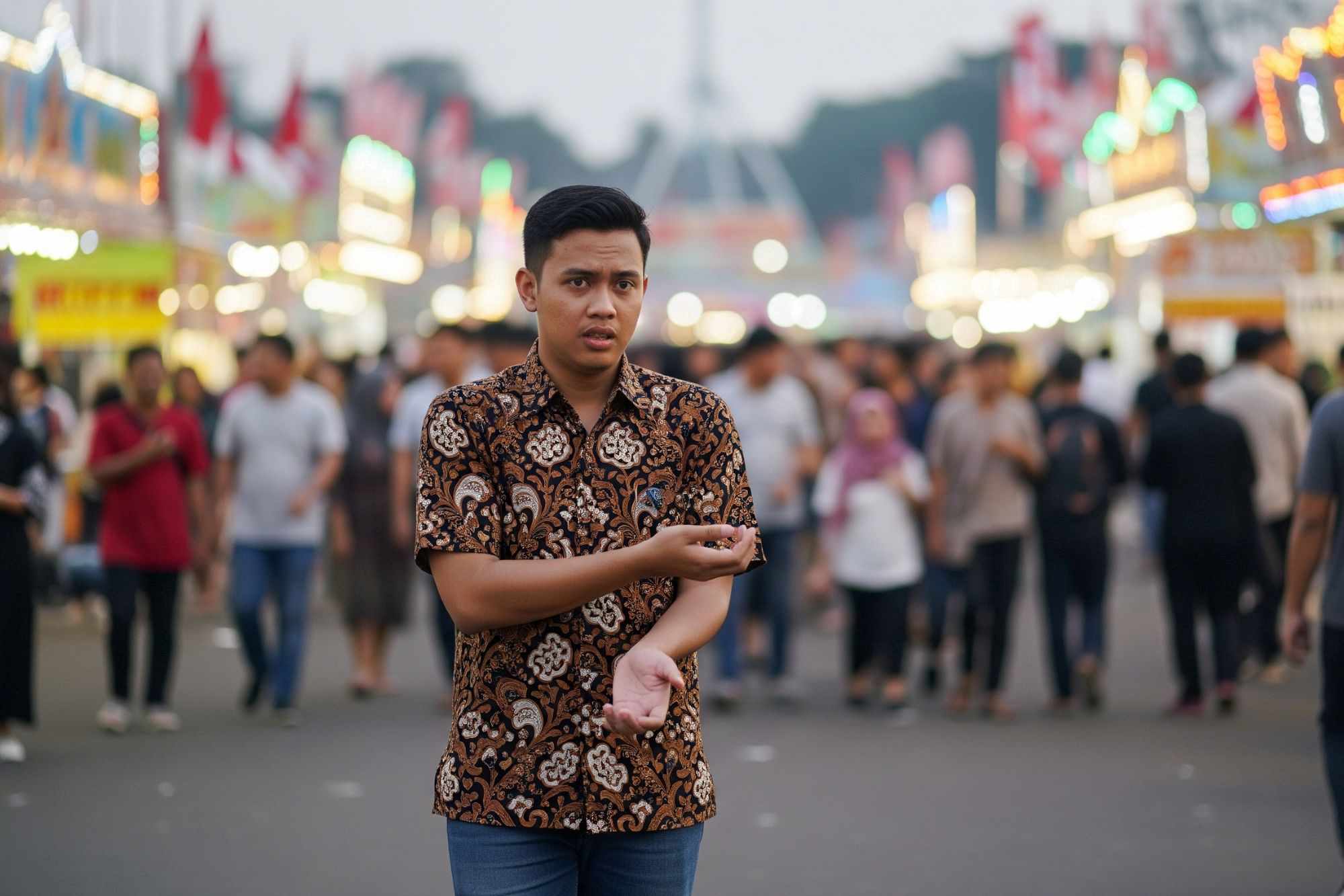 5 Tips Atasi Kebas Tangan dan Kaki di Jakarta Fair 2025